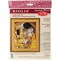 RIOLIS Counted Cross Stitch Kit 11.75"X13.75"-The Kiss/G.Klimt's Painting